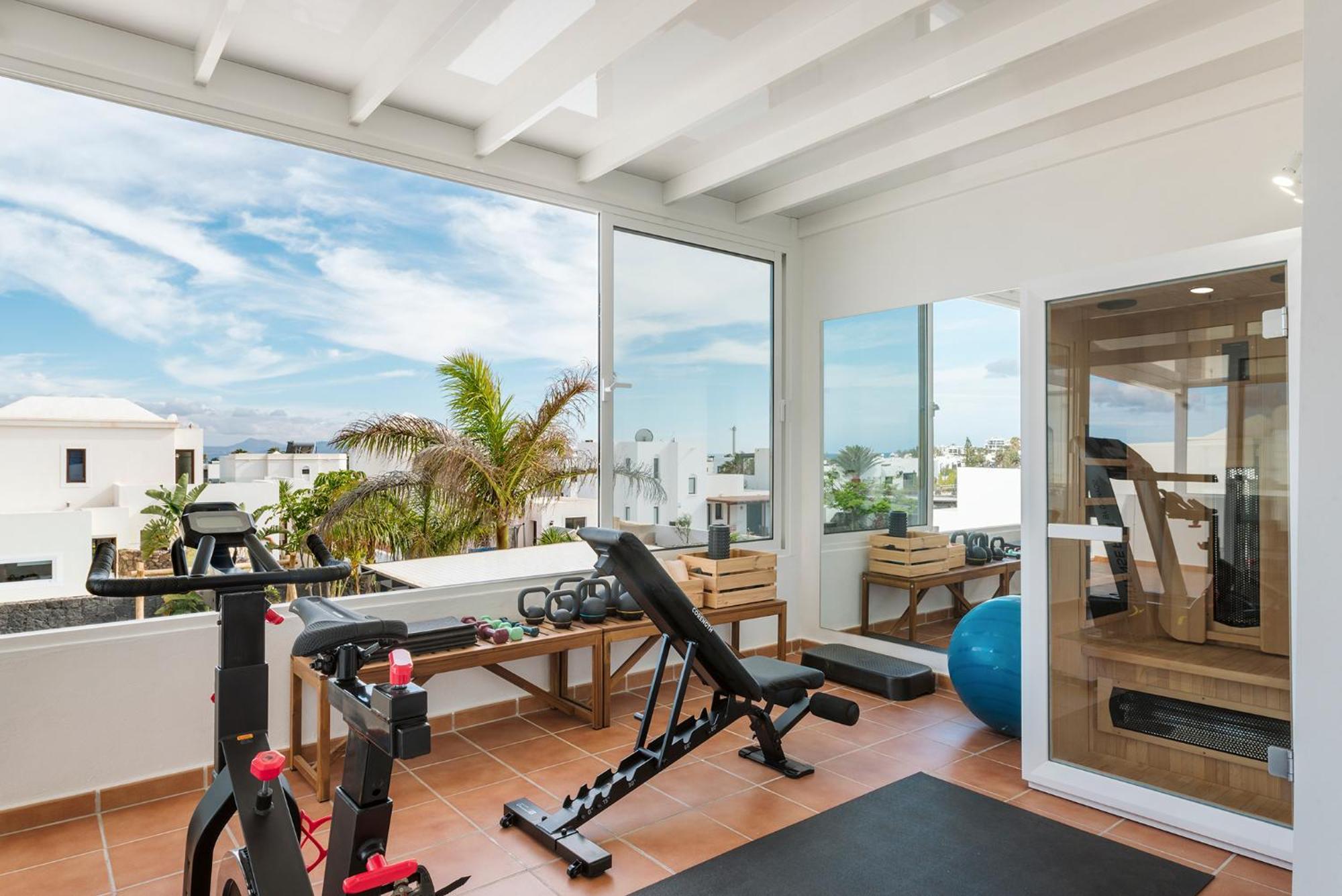Villa Maria Playa Blanca  Buitenkant foto