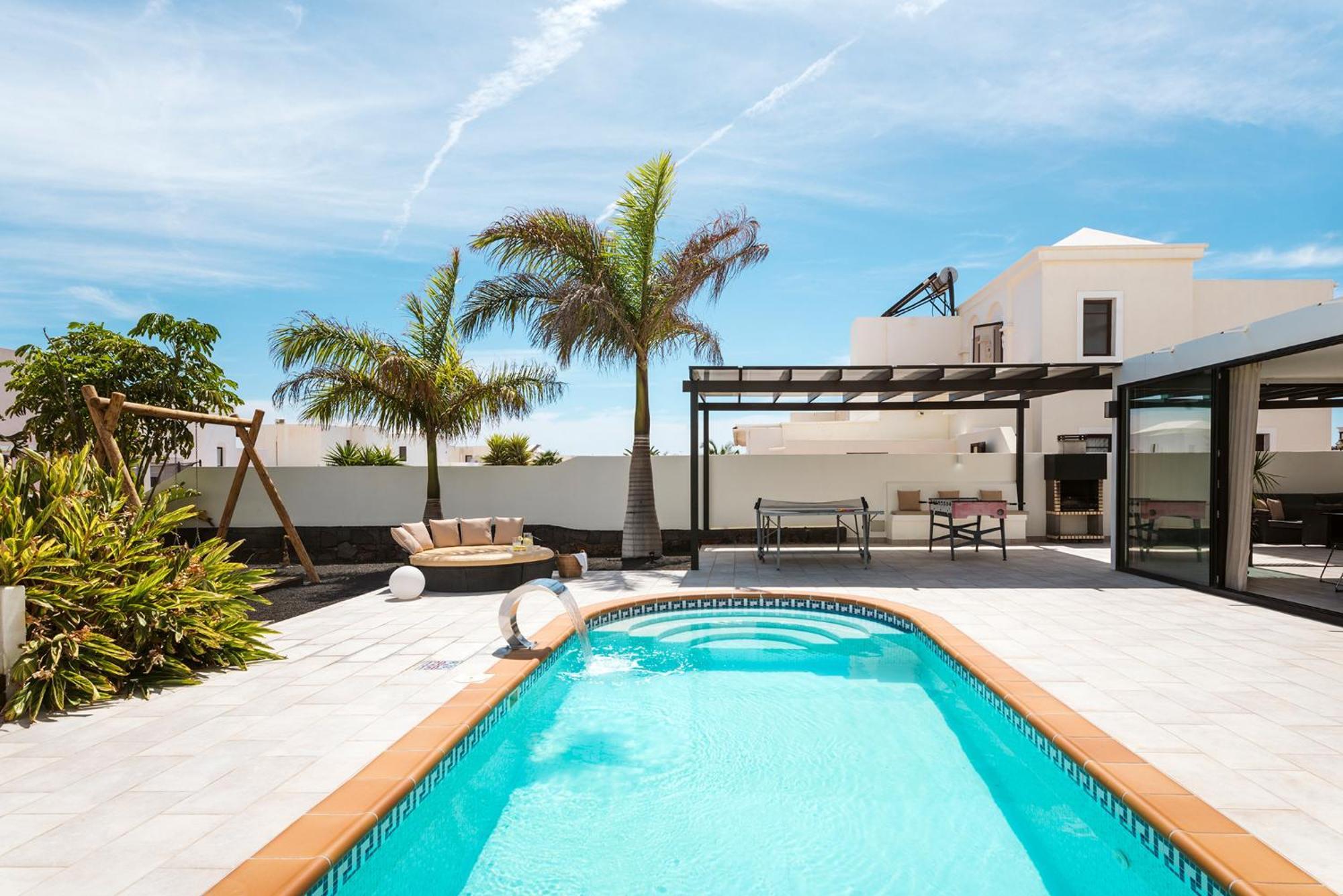 Villa Maria Playa Blanca  Buitenkant foto
