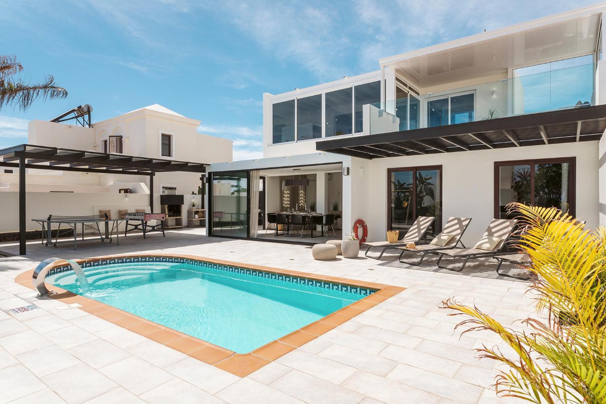 Villa Maria Playa Blanca  Buitenkant foto