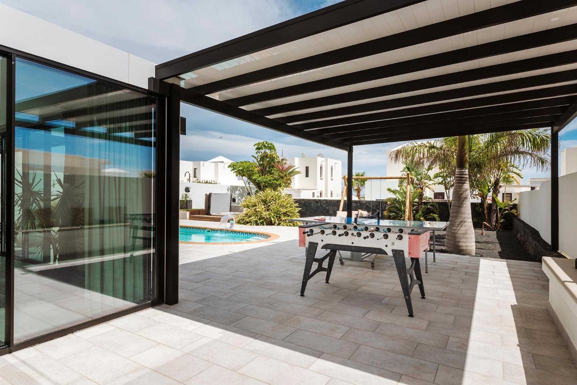Villa Maria Playa Blanca  Buitenkant foto