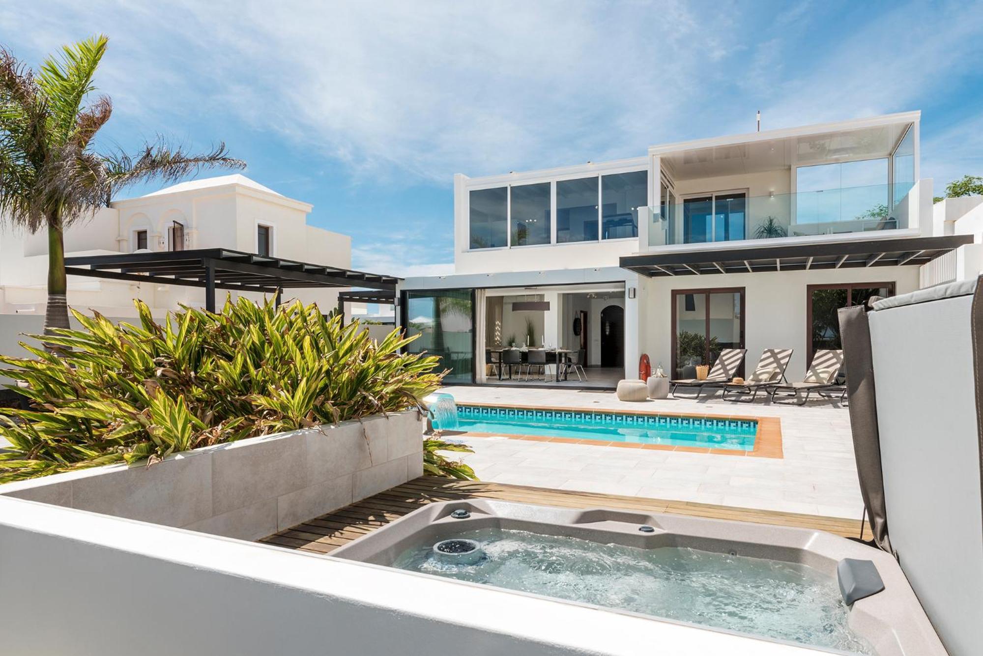 Villa Maria Playa Blanca  Buitenkant foto