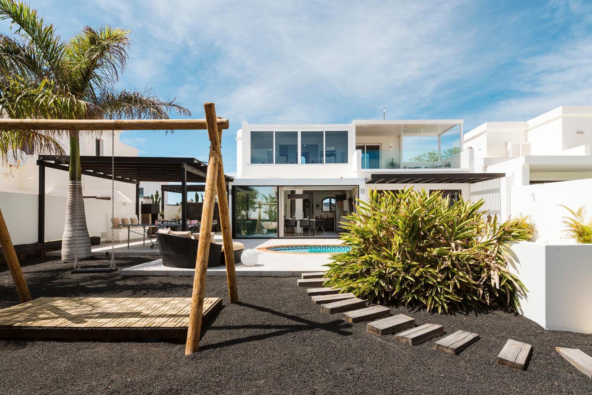 Villa Maria Playa Blanca  Buitenkant foto