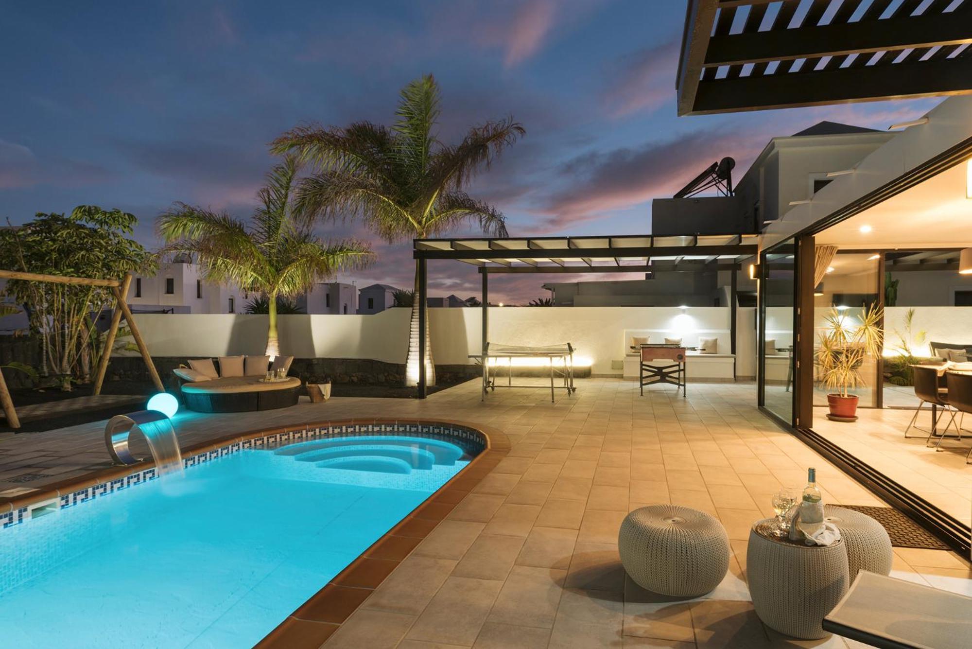 Villa Maria Playa Blanca  Buitenkant foto