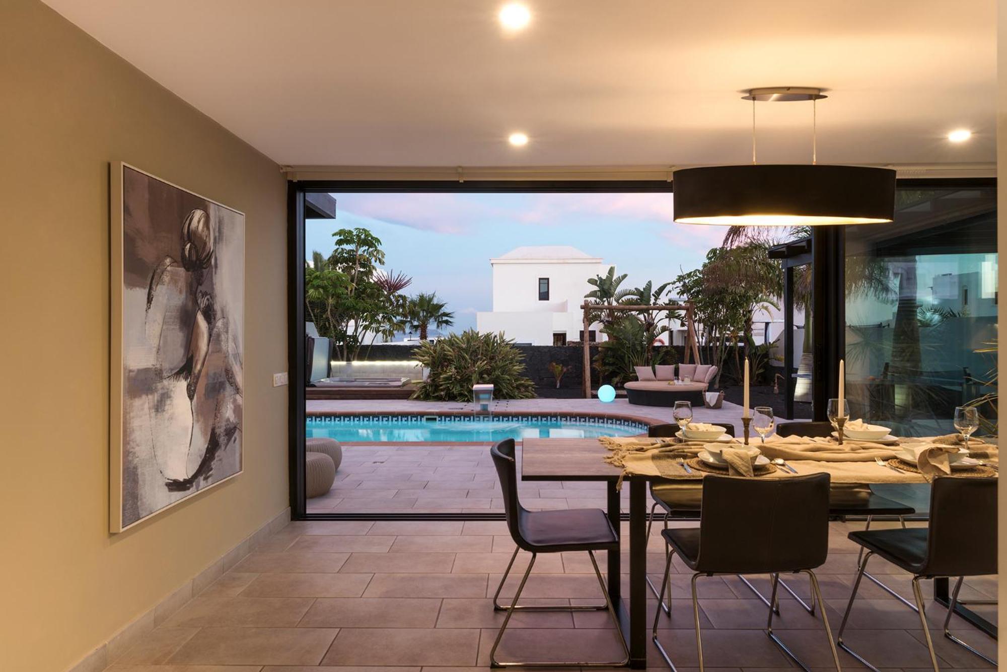 Villa Maria Playa Blanca  Buitenkant foto